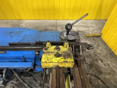 1.25" PINES MODEL #1-1/4 HIGH SPEED  ROTARY HYDRAULIC BAR, TUBE & PIPE BENDER, DIAL A BEND V CONTROL: STOCK #22683