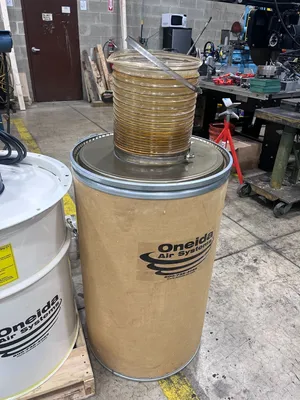 USED ONEIDA Cyclone dust Collector