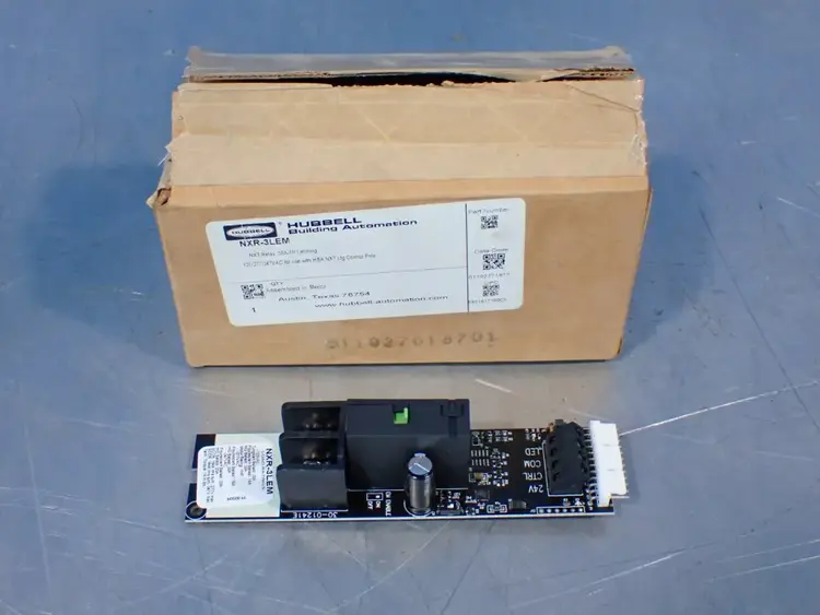 New | in-Stock HUBBELL NXR3LEM Relays & Switches Ohio US | HGR 24 #1249346