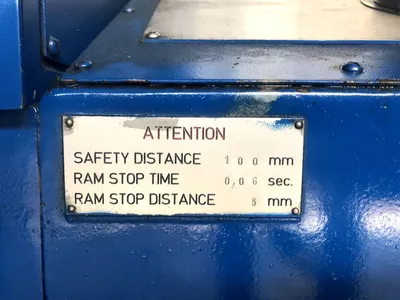 USED LAUFFER LAUFFER 40 PRESS