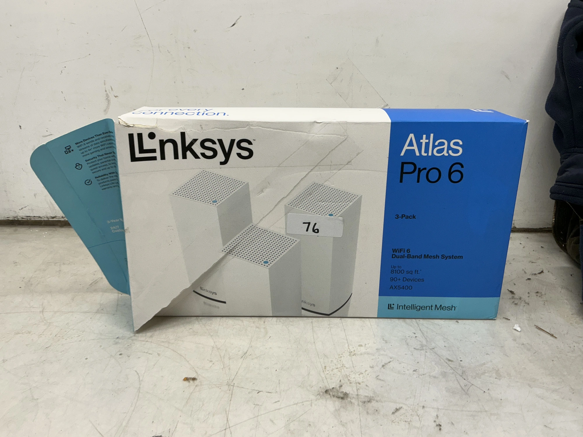 Used LINKSYS AX5400 Networking Routers Michigan US | Miedema Asset Management Group #1327309