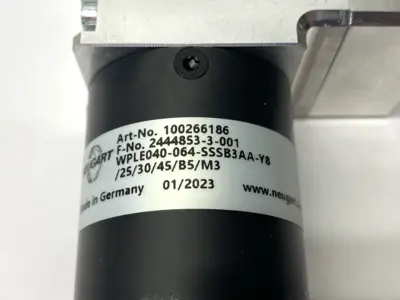 USED NEUGART WPLE040-064-SSSB3AA-Y8/25/30/45/B5/M3