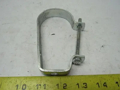 2" Steel Conduit Hanger J - Type 3/8" Rod Lot of 21