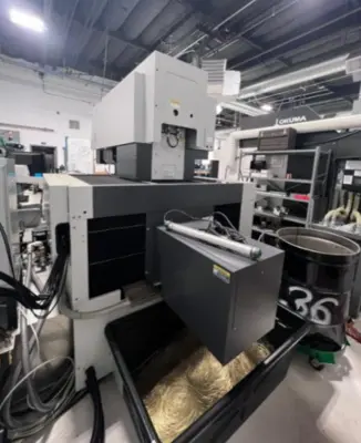 2020 MITSUBISHI MV-2400S Advance 2 ELECTRIC DISCHARGE MACHINES, WIRE, N/C & CNC | Machinery Network (3)