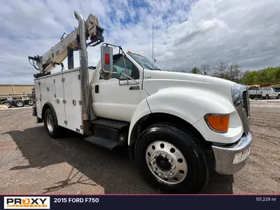 Used 2015 FORD F750 Service & Utility Trucks Pennsylvania US | Proxy Equipment #1425993