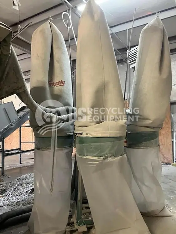 Used 2008 GRIZZLY G0673 DUST COLLECTOR Dust Collectors Kentucky US | US Recycling Equipment #878265