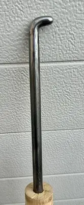 Metal Hook Tip Spinning Tool ~ 33" Length - 1" Reach ~ (5794)