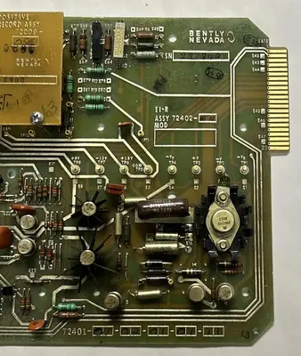 Used BENTLY NEVADA 72402-01 Circuit Boards | Surplus Asset Holdings #1205934