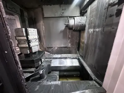 Used 2013 Mori-Seiki NHX4000 Horizontal Machining Centers North Carolina US | Machine Tool Bids #1293392