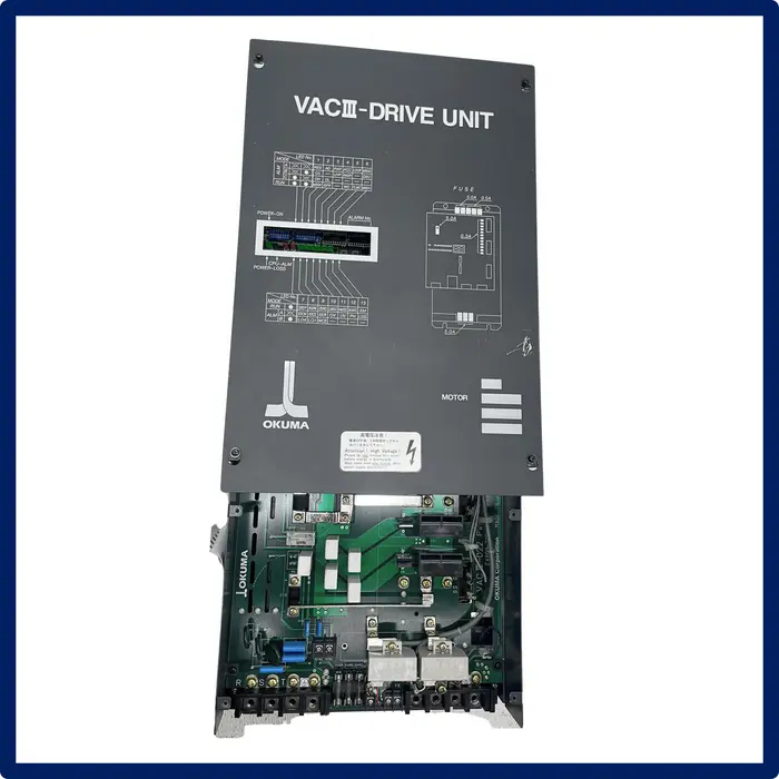 Used MITSUBISHI VACIII-D22 Spindle Drives Texas US | CNC TOOLS LLC #885753