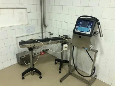 USED PRO-PAK SMALL DAIRY LINE - 2.000 L MILK PER HOUR