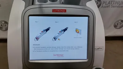 Used 2024 LUTRONIC CLARITYII Lasers / Laser Systems Ontario CA | Platinum Group #1318106