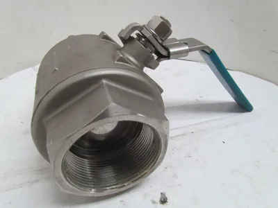 Ohio Valve 266-Ft CF8M 3" NPT Stainless Steel Ball Valve Full Port USA NEW