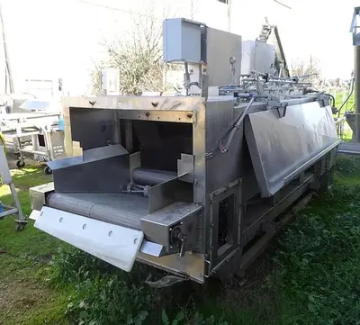 Refrig, Freeze Tunnel, 34" X 130", 316 S/st, Praxair, #S742822