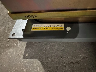 FANUC / HARDINGE A02B-0091-C042 CRT MONITOR