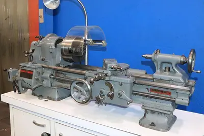 11" x 24" SOUTH BEND PRECISION LATHE, MODEL 184-AB