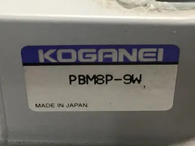 USED KOGANEI PBM8P-9W