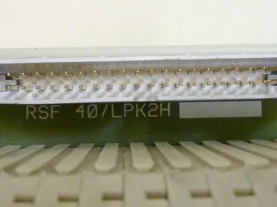 USED WEIDMULLER RS F40 LPK 2H/42