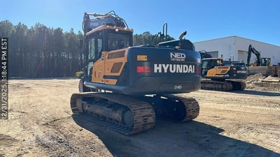 Used 2023 HYUNDAI HX160AL Crawler Excavators North Carolina US | National Equipment Dealers #1422293