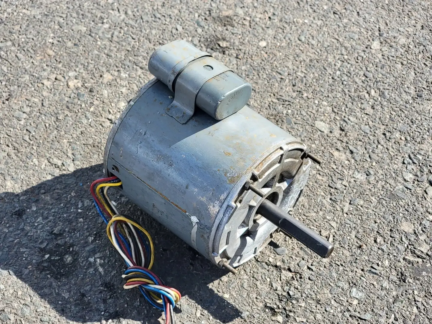 USED MAGNETEK HF3JO21N