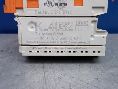 NEW BECKOFF KL4032