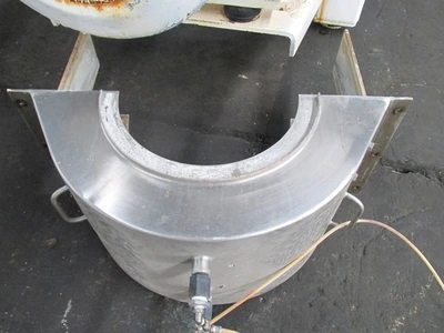 Westfalia CA 458-00-02 decanter centrifuge, 316SS.