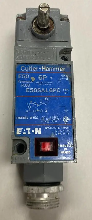 USED CUTLER-HAMMER E50SAL6PC