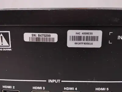 Used SPORADIC SURPLUS _UNKNOWN_ Commercial Audio/Visual Equipment Texas US | Sporadic Surplus LLC #1710753