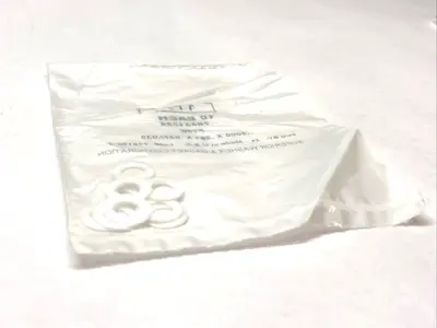 NEW SUPERIOR WASHER & GASKET CORPORATION PTFE WASHER PKG OF 10, LOT OF 2