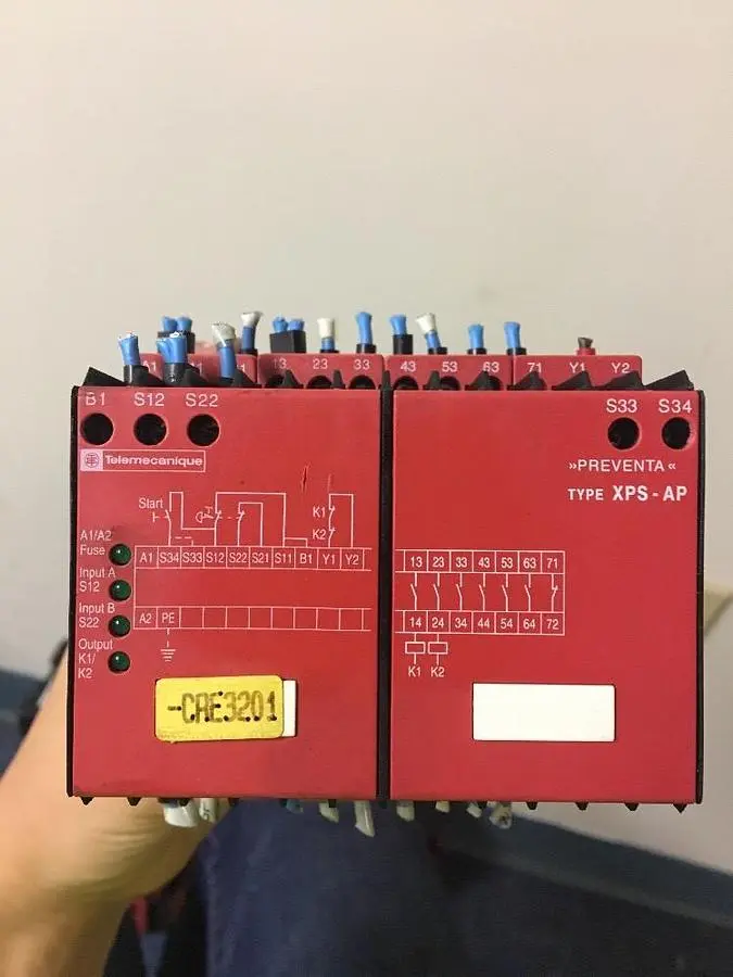 Used TELEMECANIQUE XPS-AP Relays & Switches Ohio US | Surplus Asset Holdings #1238220