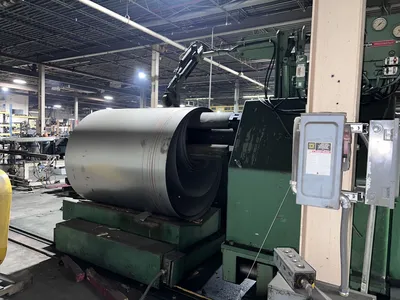 EGAN H2000-72E Uncoiler | Universal Press & Machinery (UPM) (5)