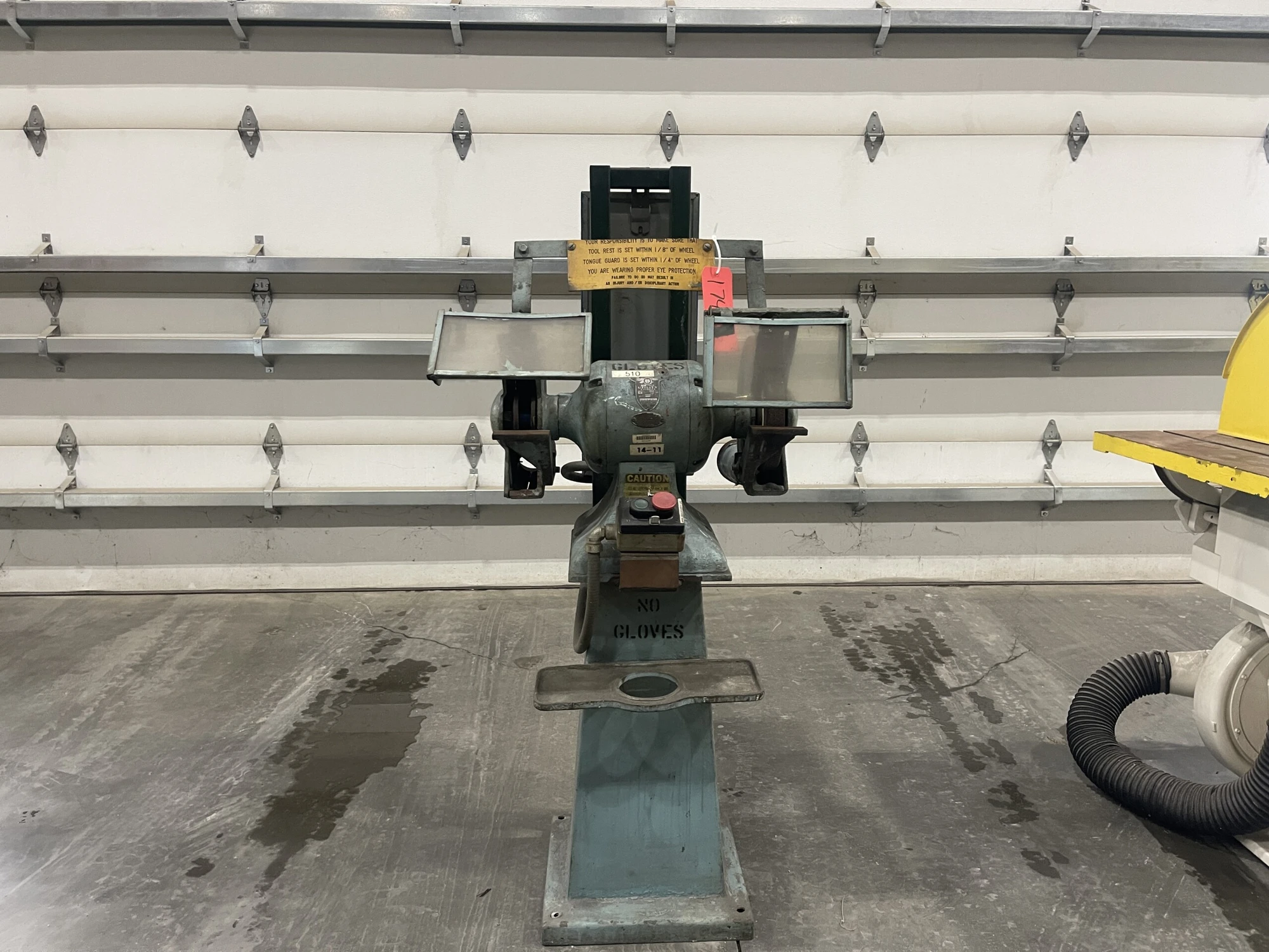 Pedestal Grinder 10″