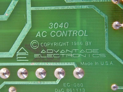Used ADVANTAGE ELECTRONICS _UNKNOWN_ Circuit Boards | OCO Industrial #1611301