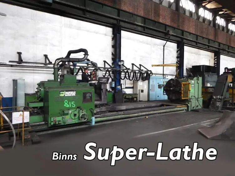 Used ERNAULT & SOMUA Ø 2000 X 7500 MM CNC CNC Lathes BE | Apt International N.V #361744