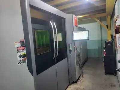 2021 BYSTRONIC BYSMART FIBER 3015 Laser Cutters | Lion Machinery (4)