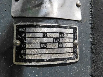 USED US MOTORS F407A