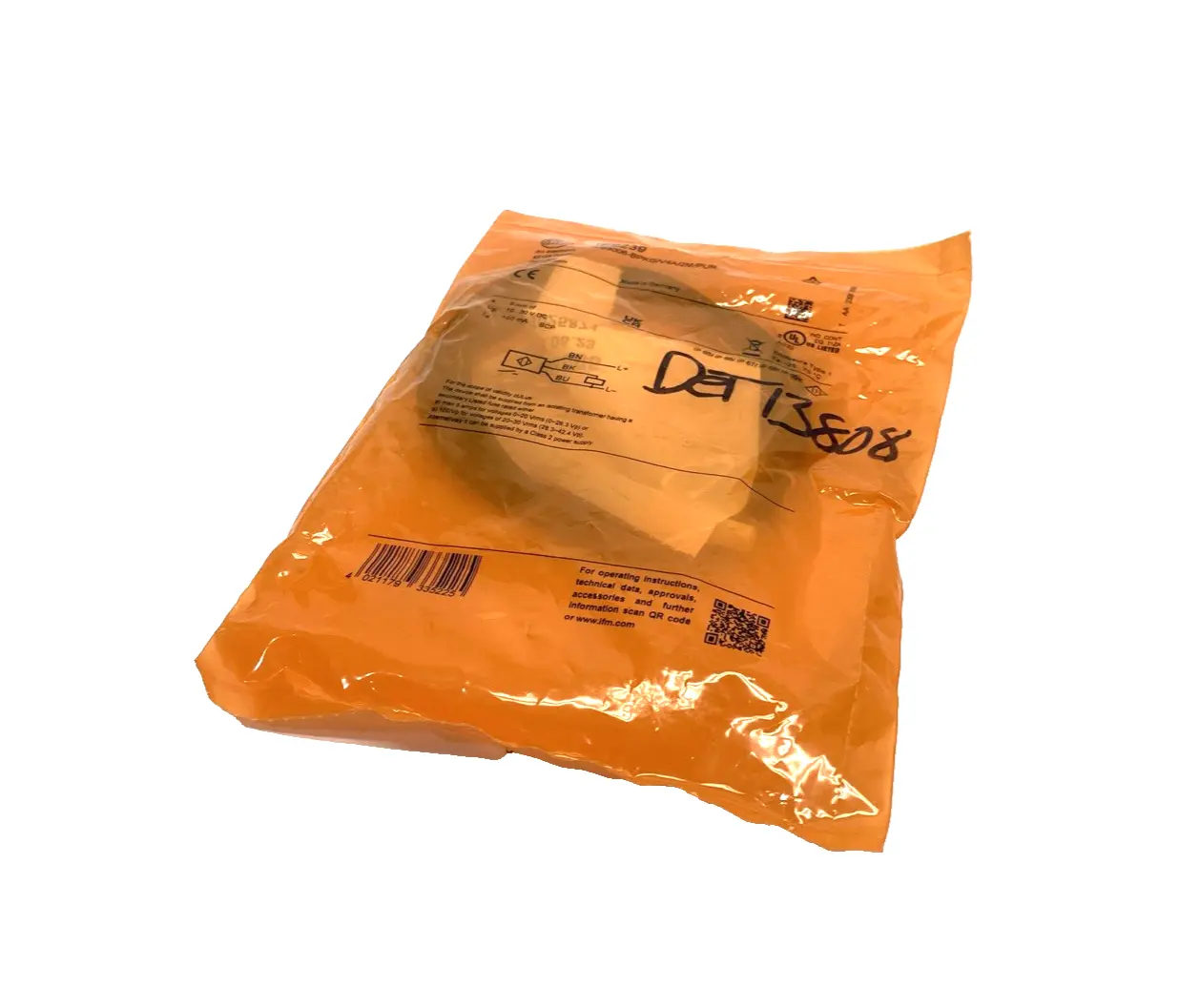 IES239, IEB3006-BPKG/V4A/2M/PUR | ifm IES239 Inductive Sensor IEB3006-BPKG/V4A/2M/PUR - New