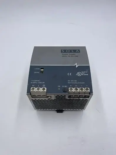 Used SOLA SOLA SDN 10-24-100 Misc Electrical & Power Parts | ND Industrial Surplus #1215023