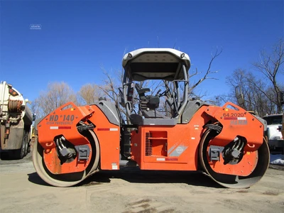 Used 2012 HAMM HD+140VV HV Tandem Rollers New York US | Abele Tractor #1343123