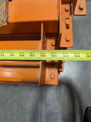 Used UNBRANDED _UNKNOWN_ Pallet Racking Texas US | OCO Industrial #1601860