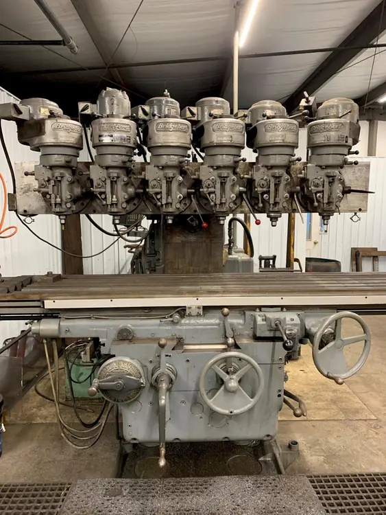 Used KEARNEY & TRECKER 650TF-20 Vertical Mills Ohio US | G-2000, Inc. #1063787