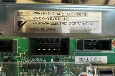 Used YASKAWA SRDA-MS80 Servo Drives | Surplus Asset Holdings #1226649