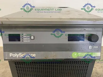 USED POLYSCIENCE WHISPERCOOL N0772046 REFRIGERATED CHILLER 230V -10 °C TO +40 °C