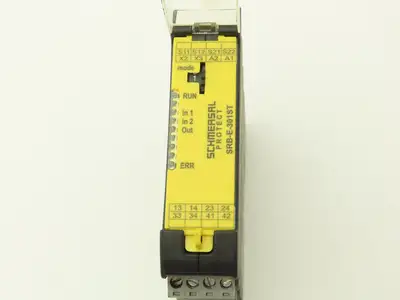 Schmersal SRB-E-301ST Automation Protect Safety Relay Unit 24VDC