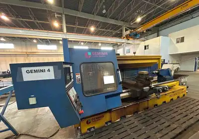 USED 1998 GEMINIS CNC 5 Plus 870X3000