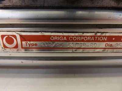 Used ORIGA _UNKNOWN_ Pneumatic Cylinders Texas US | OCO Industrial #1570022
