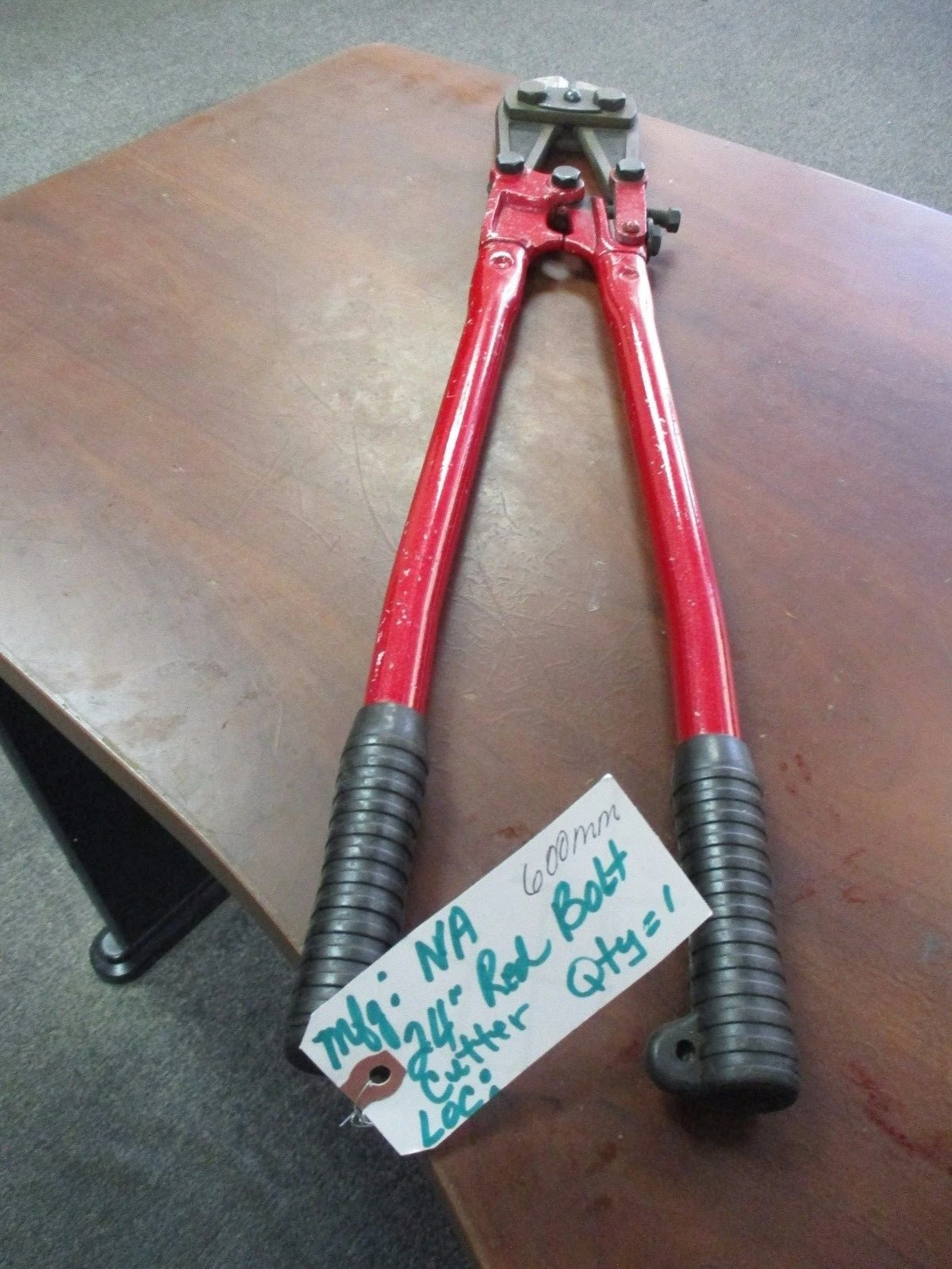 Used 600mm Used 24" Red Bolt Cutter
