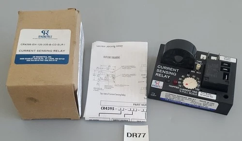 NEW CR Magnetics CR4395-EH-120-330-B-CD-ELR-I