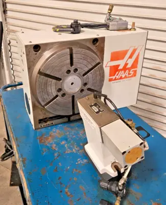 Haas HRT-310 CNC Servo Machining Centers & Milling Machines | Amiron Machinery (4)