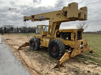 Used 1978 GALION 150FA Mobile Cranes Tennessee US | Moore Equipment #1516699